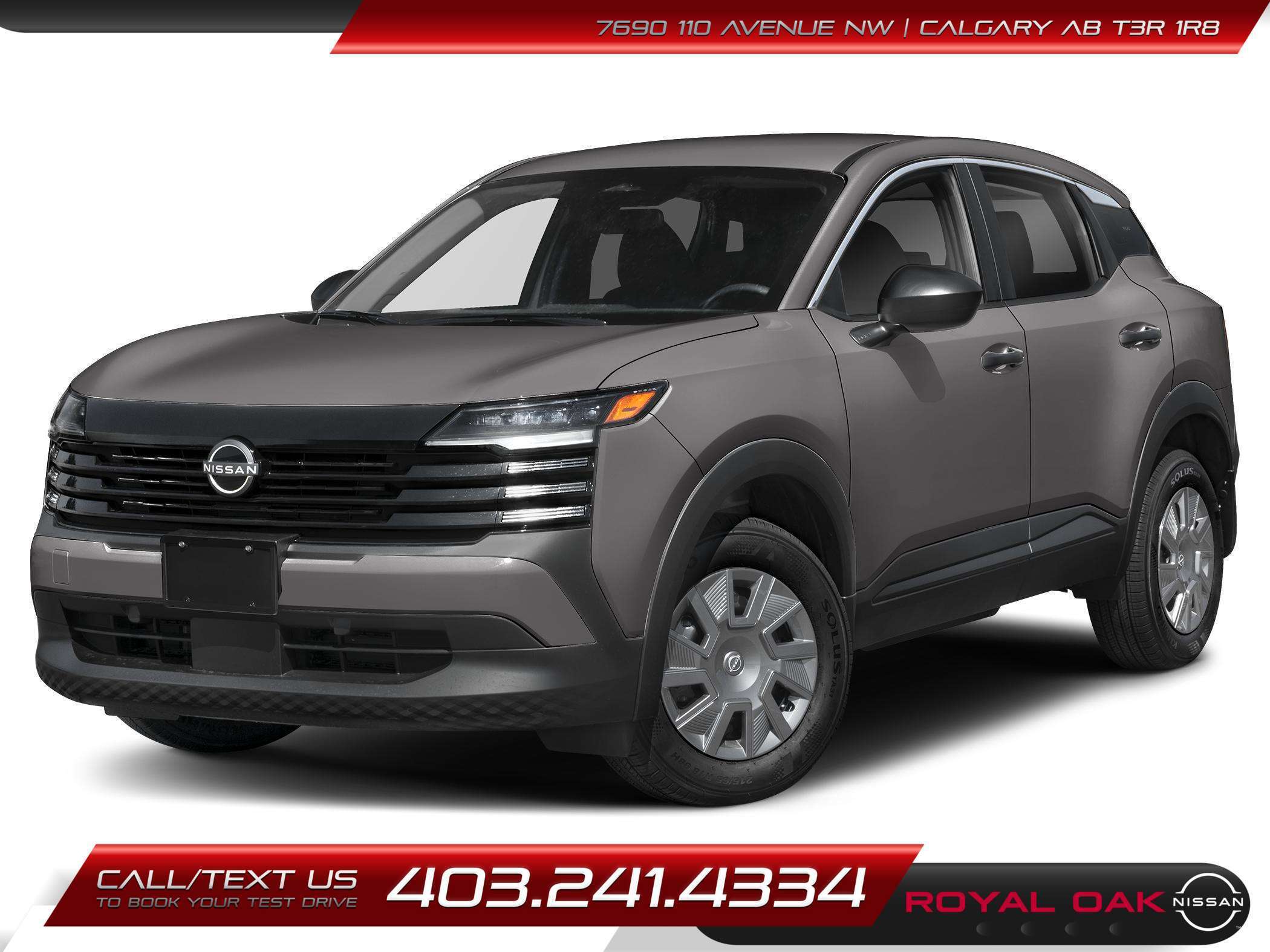 2026 Nissan Kicks S AWD - CERFITIED PRE-OWNED / SAVE FROM NEW