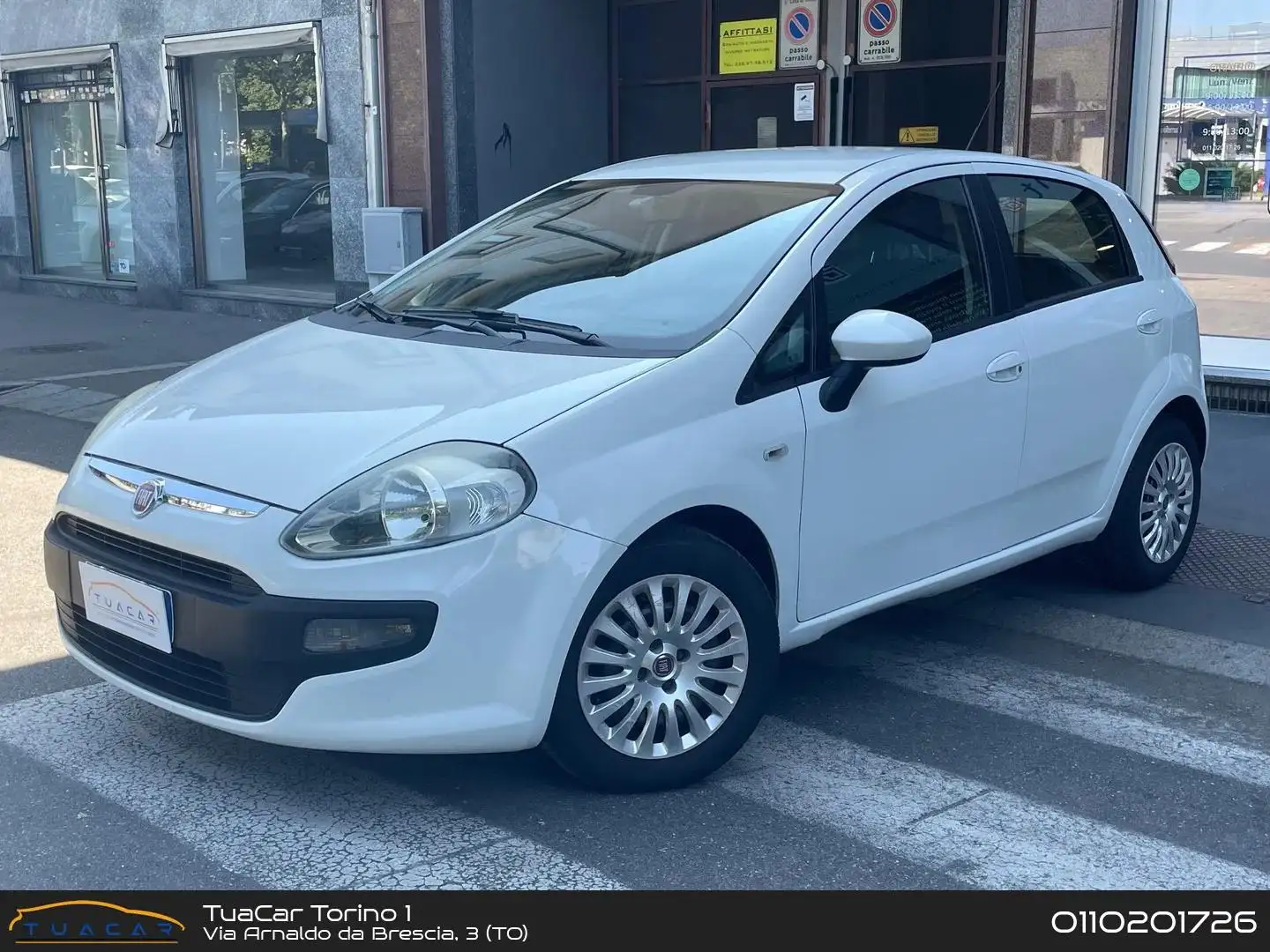 Fiat Punto Evo My Life 1.4 AUTOMATICA Alb - 1
