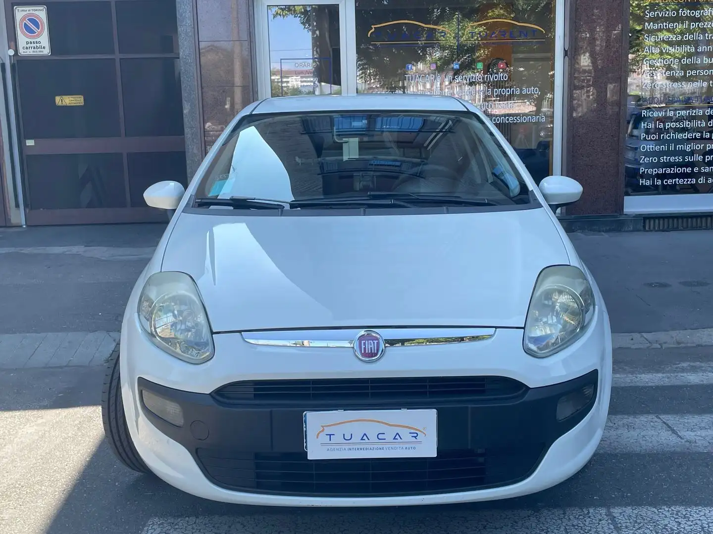 Fiat Punto Evo My Life 1.4 AUTOMATICA Alb - 2