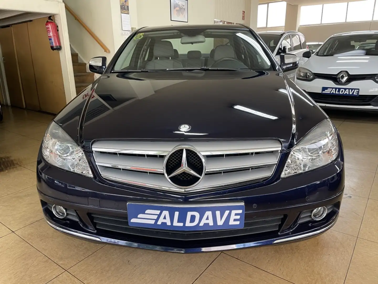 Mercedes-Benz C 200 200CDI Elegance (9.75) Azul - 2