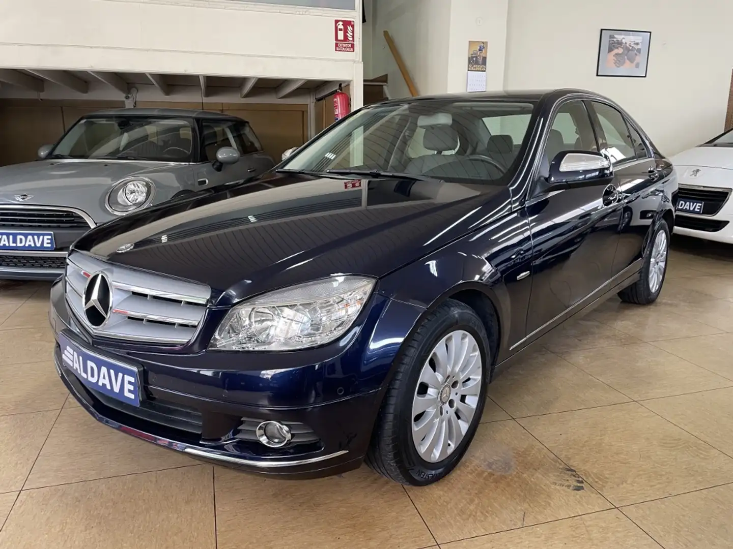 Mercedes-Benz C 200 200CDI Elegance (9.75) Azul - 1