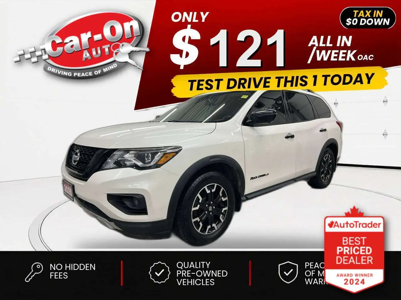 2020 Nissan Pathfinder