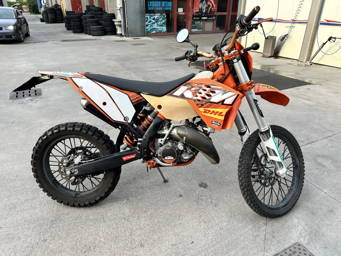 KTM 125 EXC Factory - 1