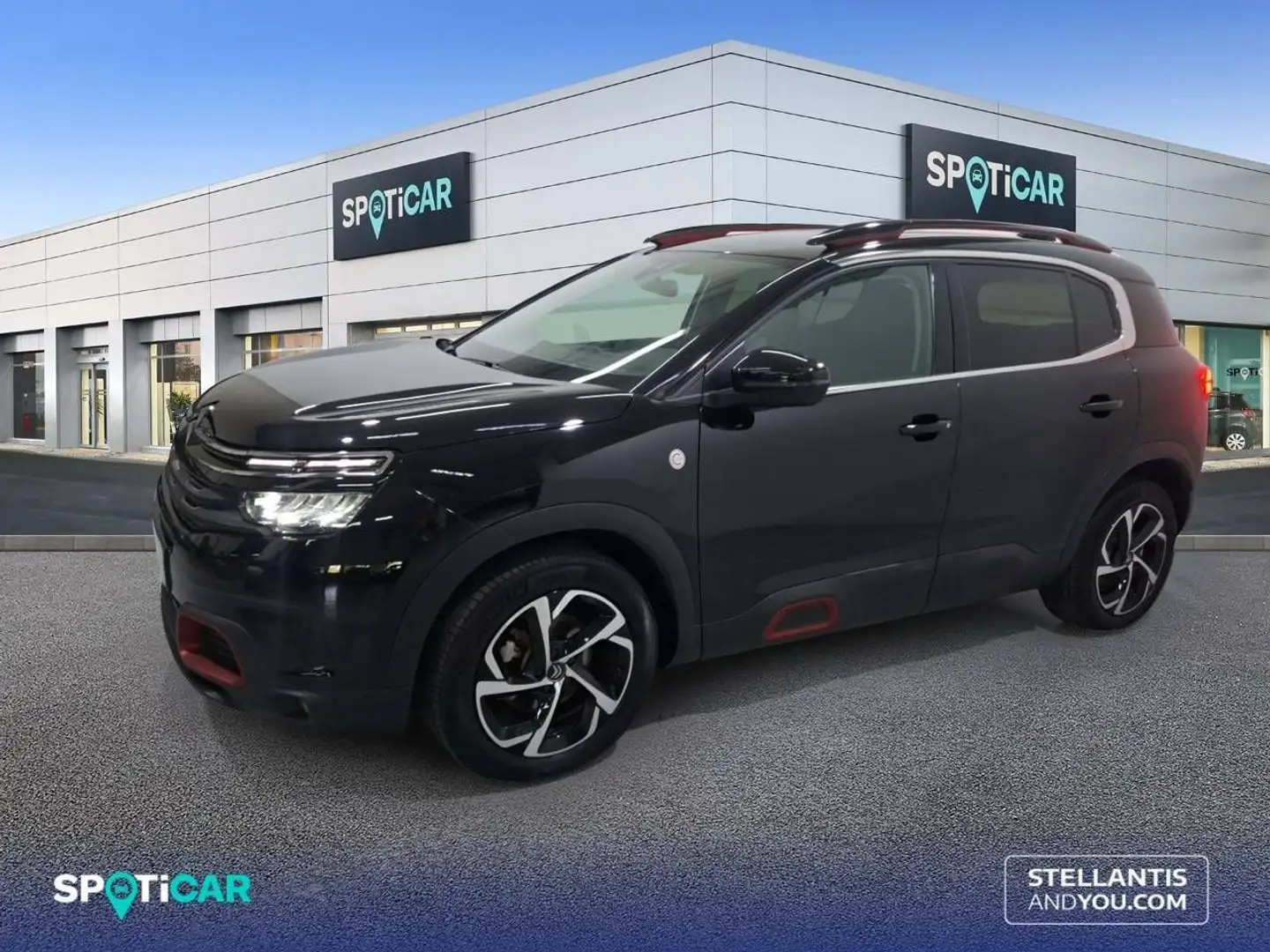 Citroen C5 Aircross BlueHDi S&S C-Series 130 Negro - 1