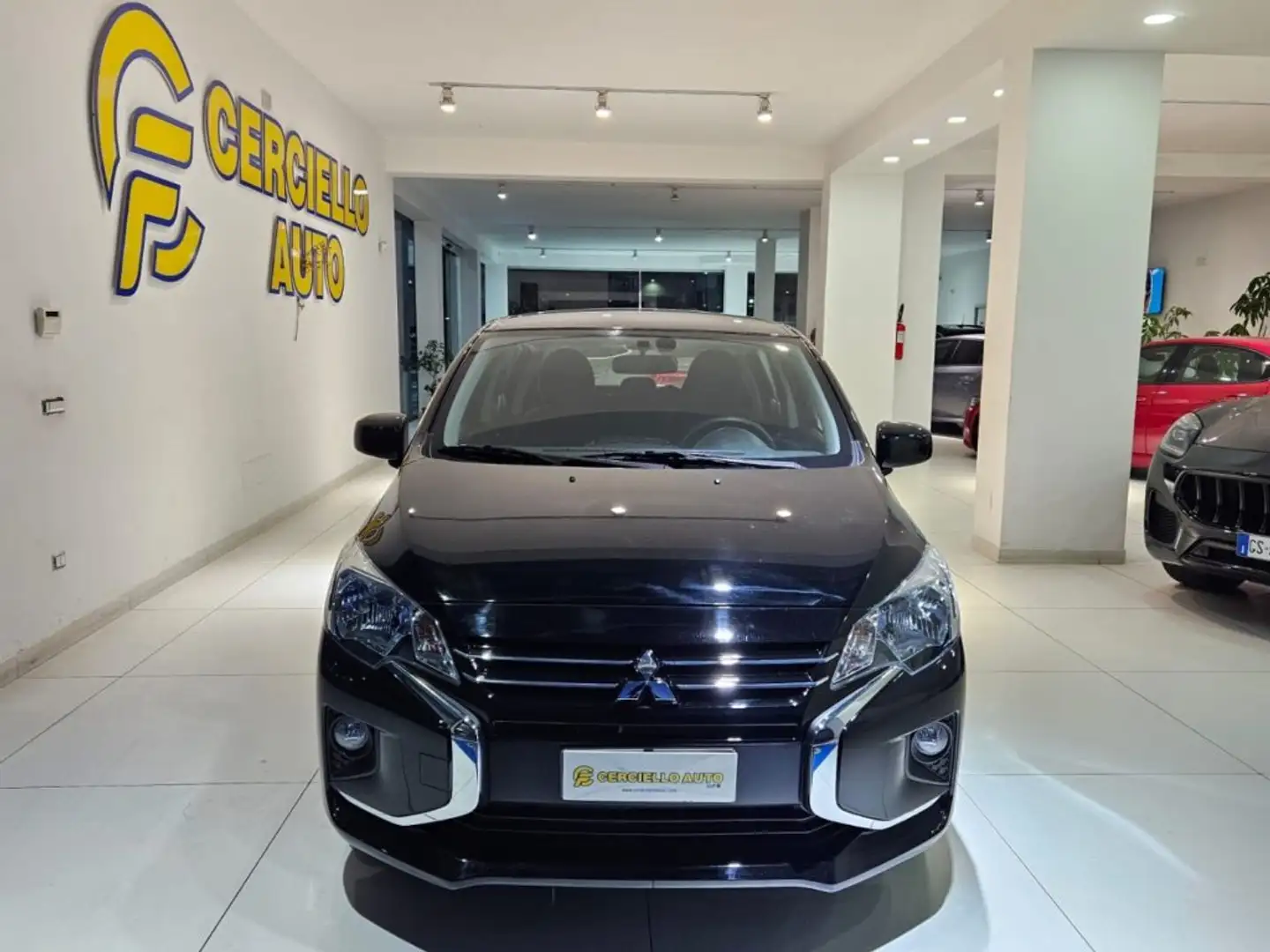 Mitsubishi Space Star 1.2 Invite tua da €129,00 Nero - 2