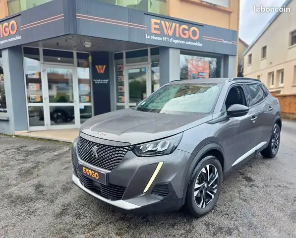 Peugeot 2008 generation-ii 1.2 puretech 130 allure pack eat bva tva récupérable