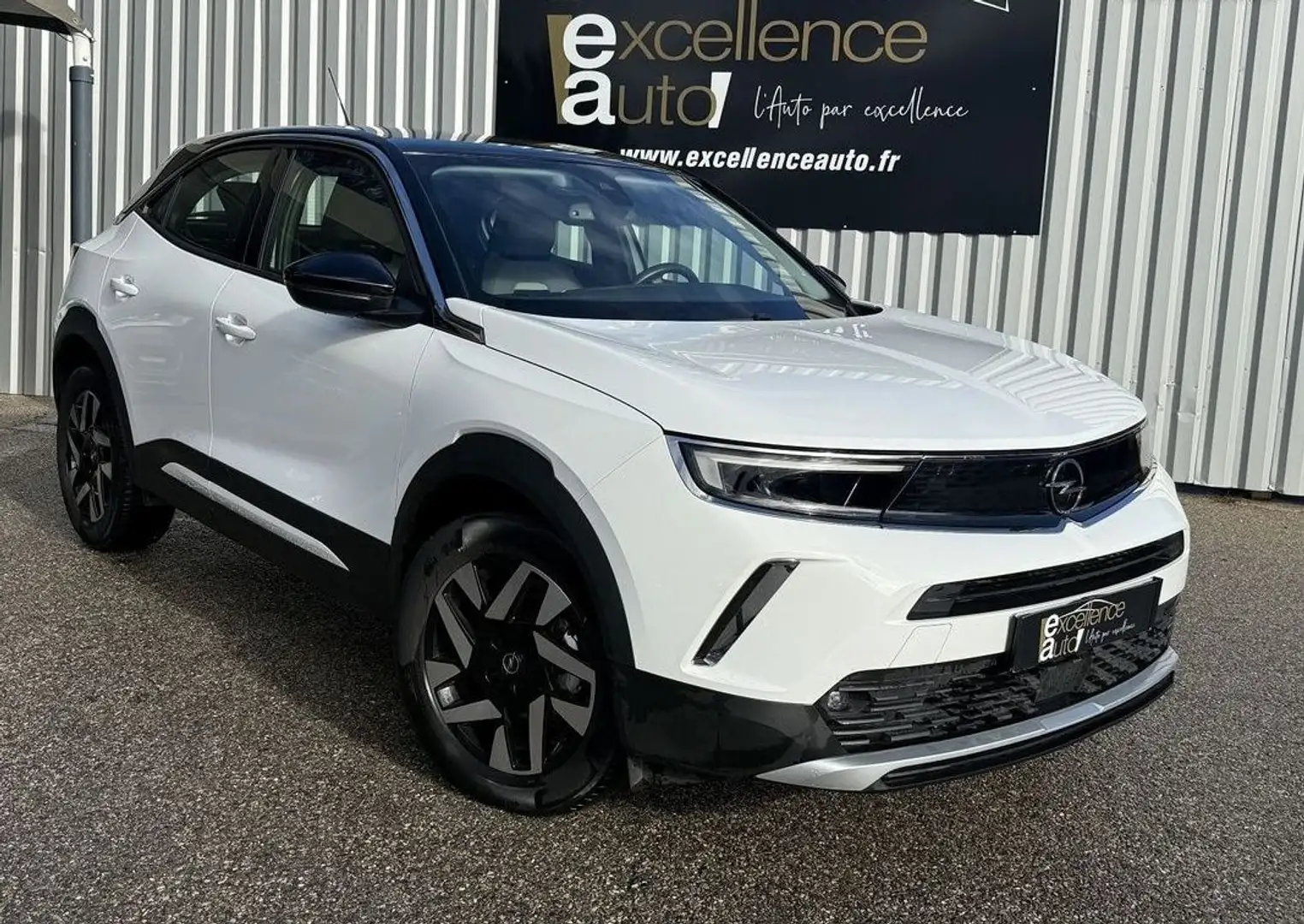 Opel Mokka 1.2 TURBO 100CH ELEGANCE Blanc - 1