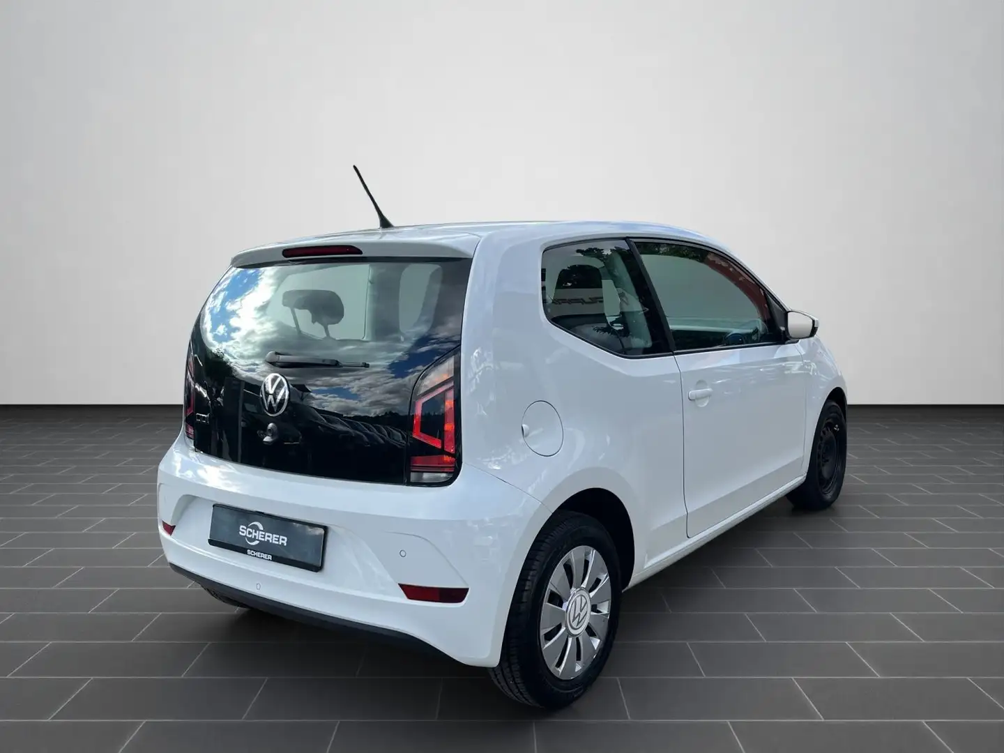 Volkswagen up! 1.0 MPI Rückfahrkamera Weiß - 2