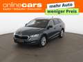 Skoda Octavia Combi 2.0 TDI Style Aut MATRIX RADAR NAVI Grau - thumbnail 1