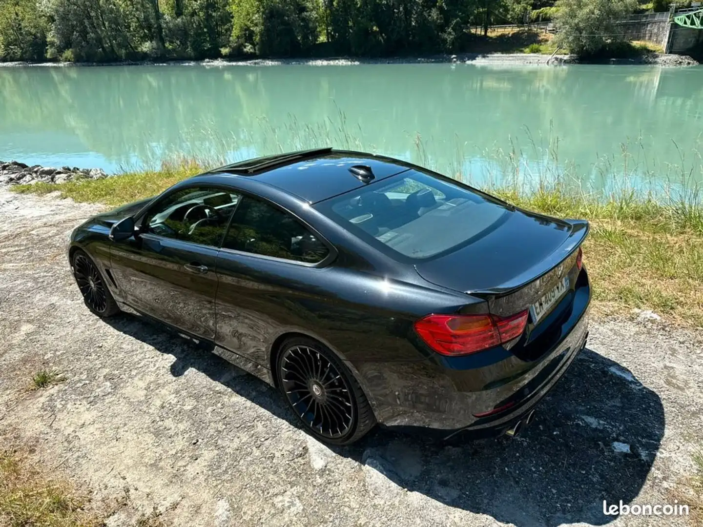 Alpina B3 b4 allrad Noir - 2