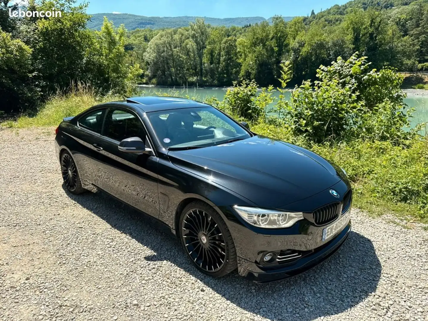 Alpina B3 b4 allrad Noir - 1