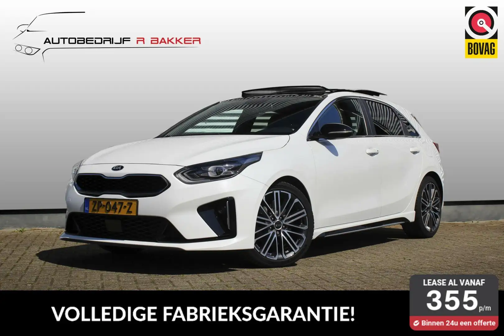 Kia Ceed / cee'd 1.4 T-GDi GT-PlusLine // NL auto - NAP - KIA Garan Wit - 1