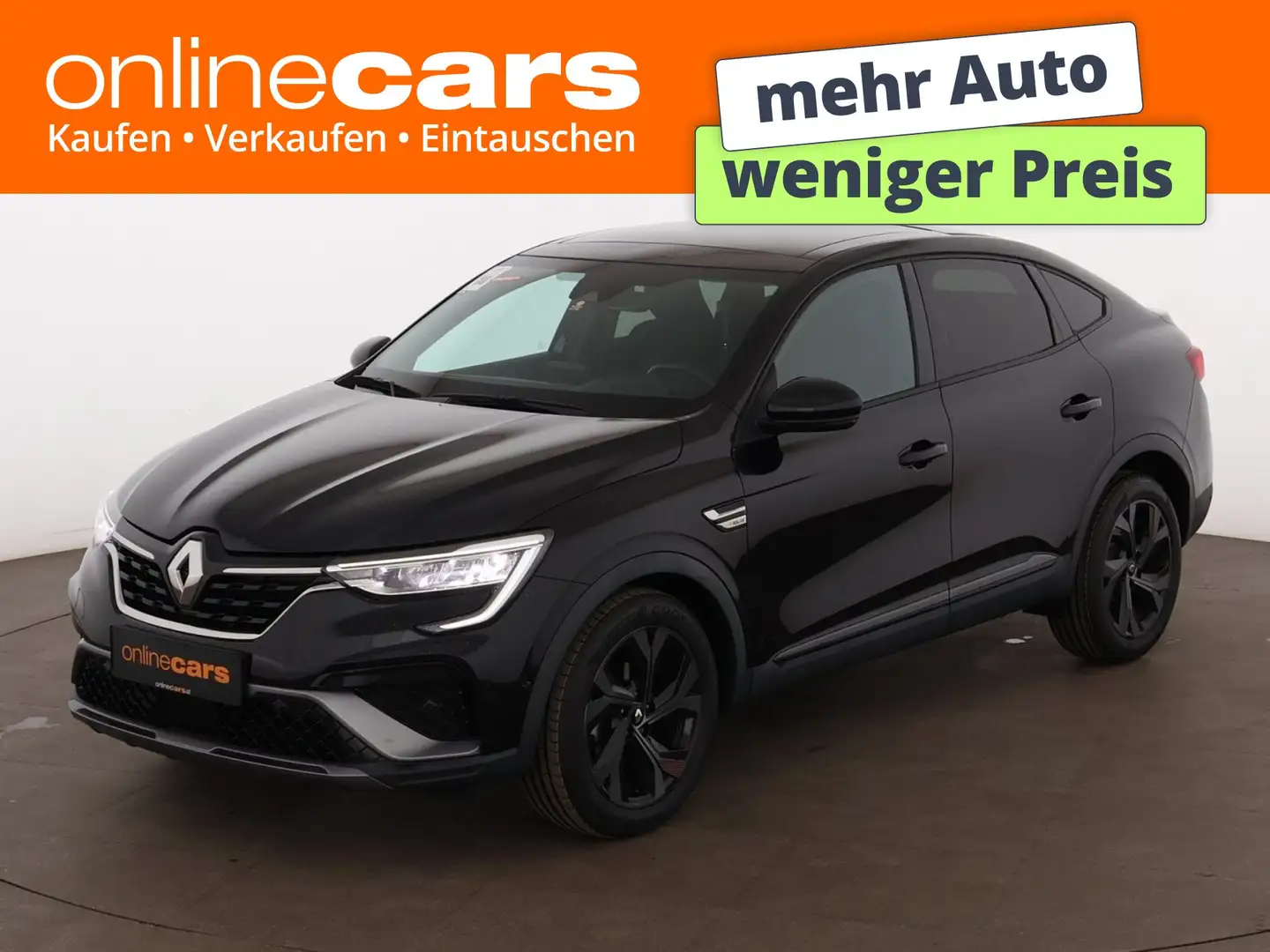 Renault Arkana 1.3 TCe 160 R.S. Line Aut LED SKY RADAR Schwarz - 1