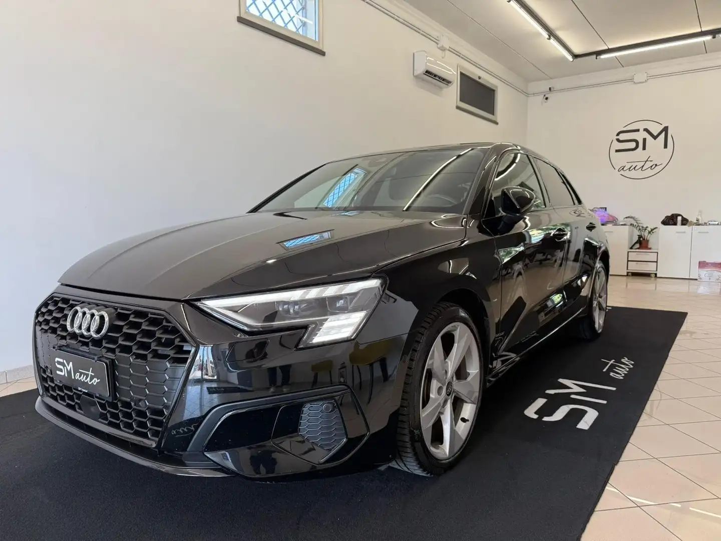 Audi A3 A3 Sportback 35 2.0 tdi Business Advanced s-tronic Nero - 1