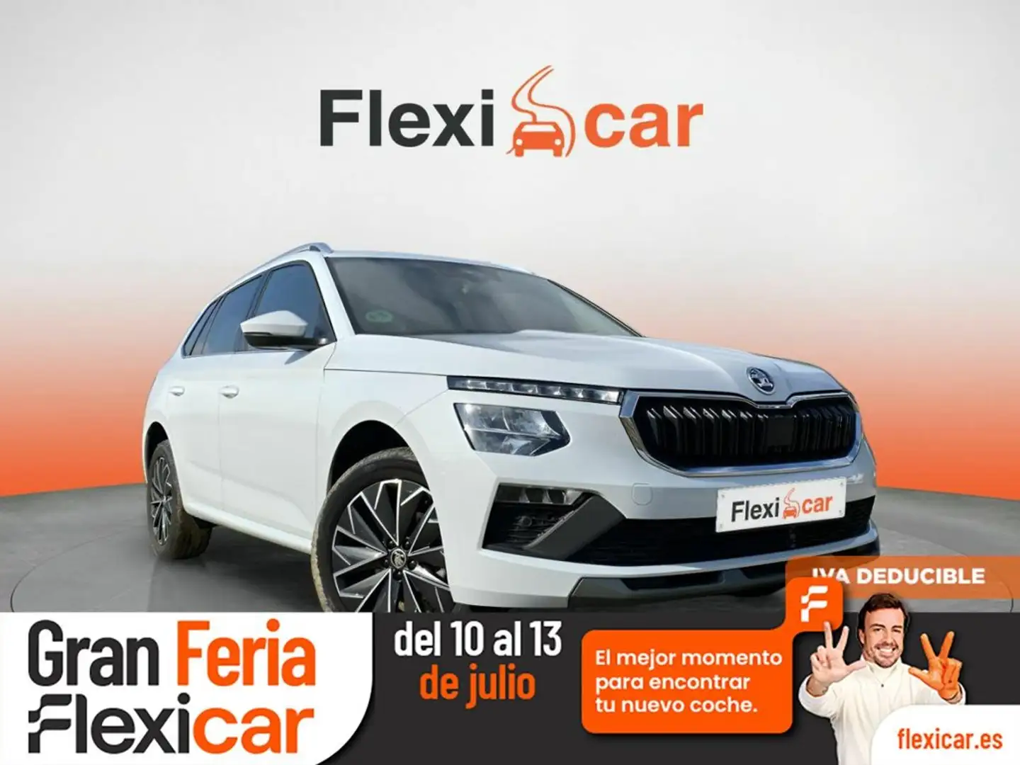Skoda Kamiq 1.0 TSI Design 85kW DSG7 Weiß - 1