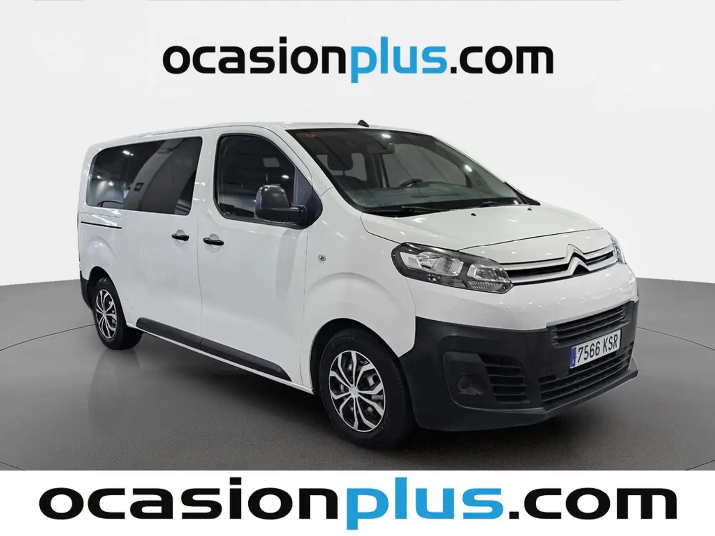 Citroen Jumpy Combi 1.5 BlueHDI Talla M Confort 120 S&S Blanco - 2