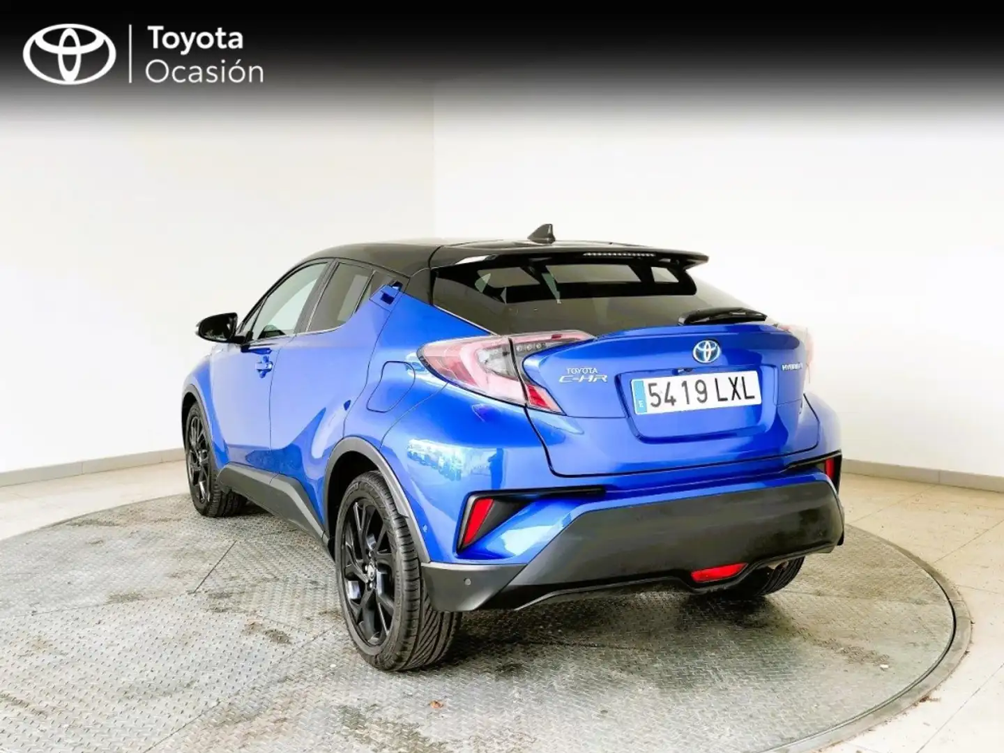 Toyota C-HR 1.8 VVT-I HYBRID STYLE PLUS AUTO 122 5PT Azul - 2