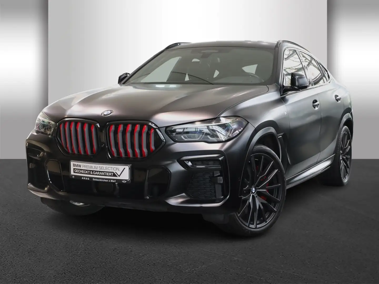 BMW X6 xDrive40d *Black Vermilion* UPE 139TEuro Schwarz - 2