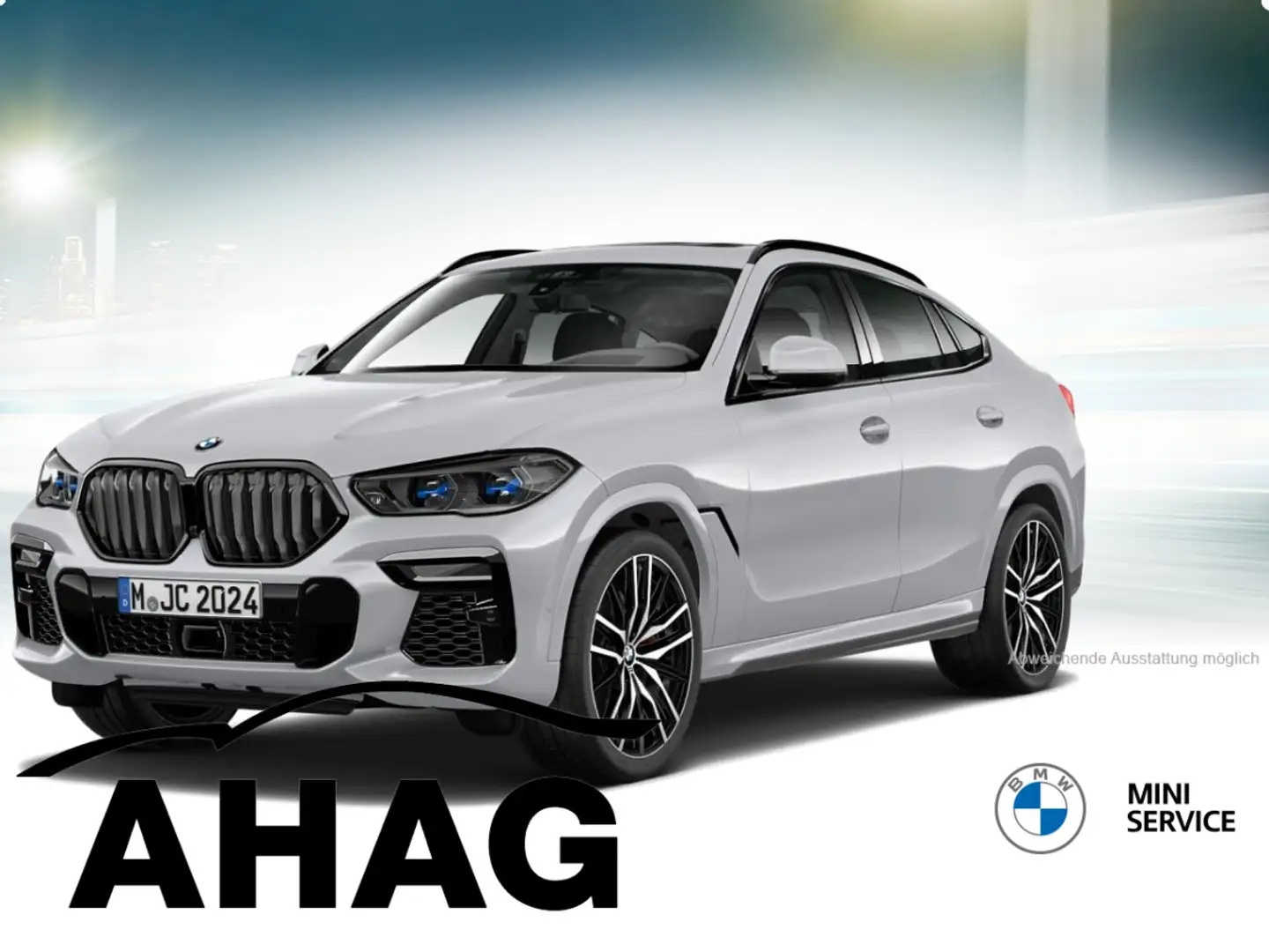 BMW X6 xDrive40d *Black Vermilion* UPE 139TEuro Schwarz - 2