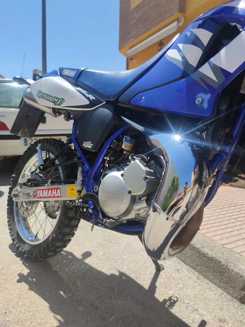 Yamaha DT 125 Синій - 2