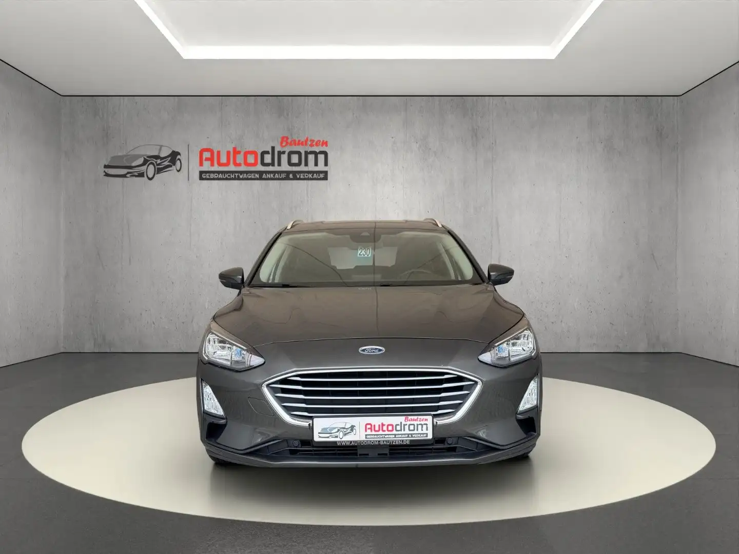 Ford Focus Turnier Cool & Connect LED NAVI DAB PDC Grigio - 2