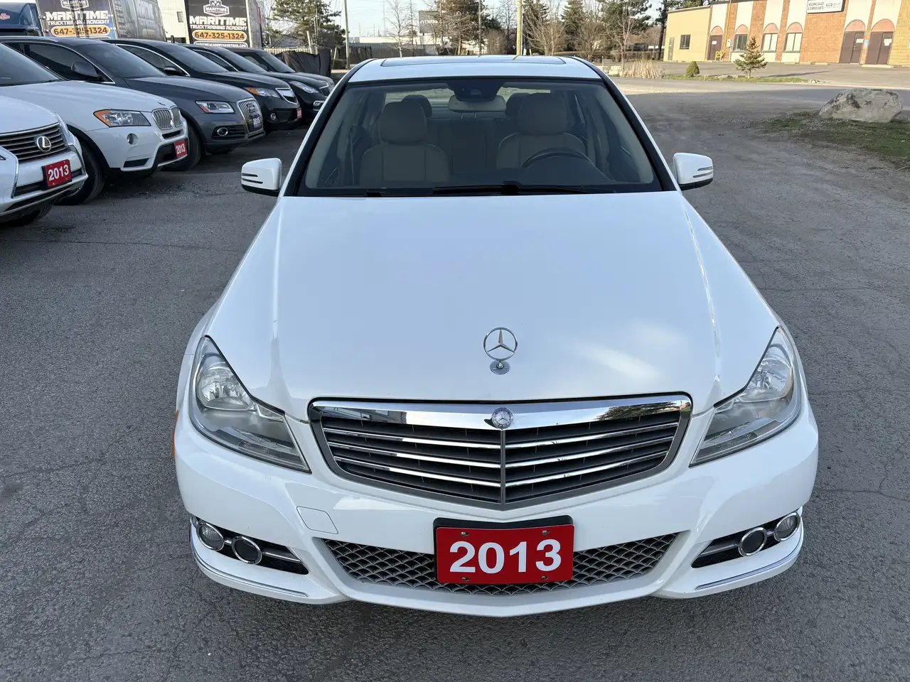 2013 Mercedes-Benz C-Class