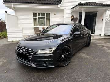 A7 3.0 TDi V6 Quattro S tronic