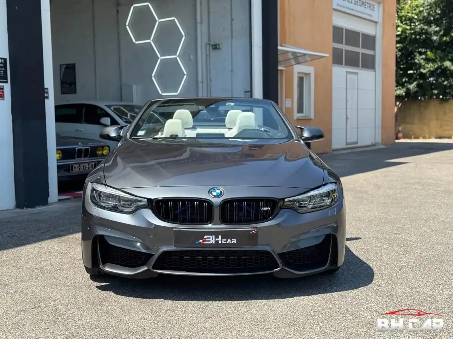 BMW M4 f83 cabriolet 3.0 450 pack competition dkg full - 2