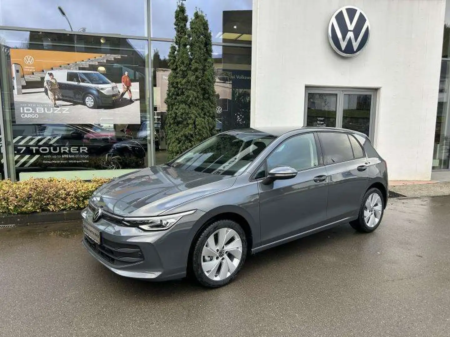 Volkswagen Golf VIII Life Gris - 2