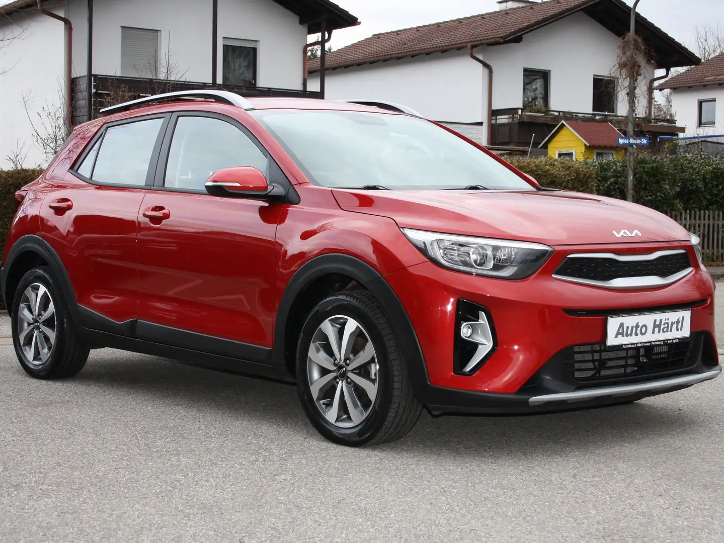 Kia Stonic 1.0*Vision*Rückfahrkam*Klimaauto*Apple Carplay* Rot - 1
