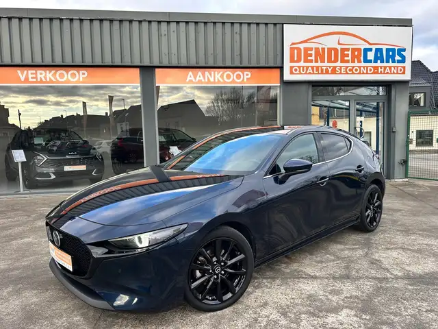 Mazda 3 2.0 Hybride,2020,Automaat,Camera,96.226km+Garantie