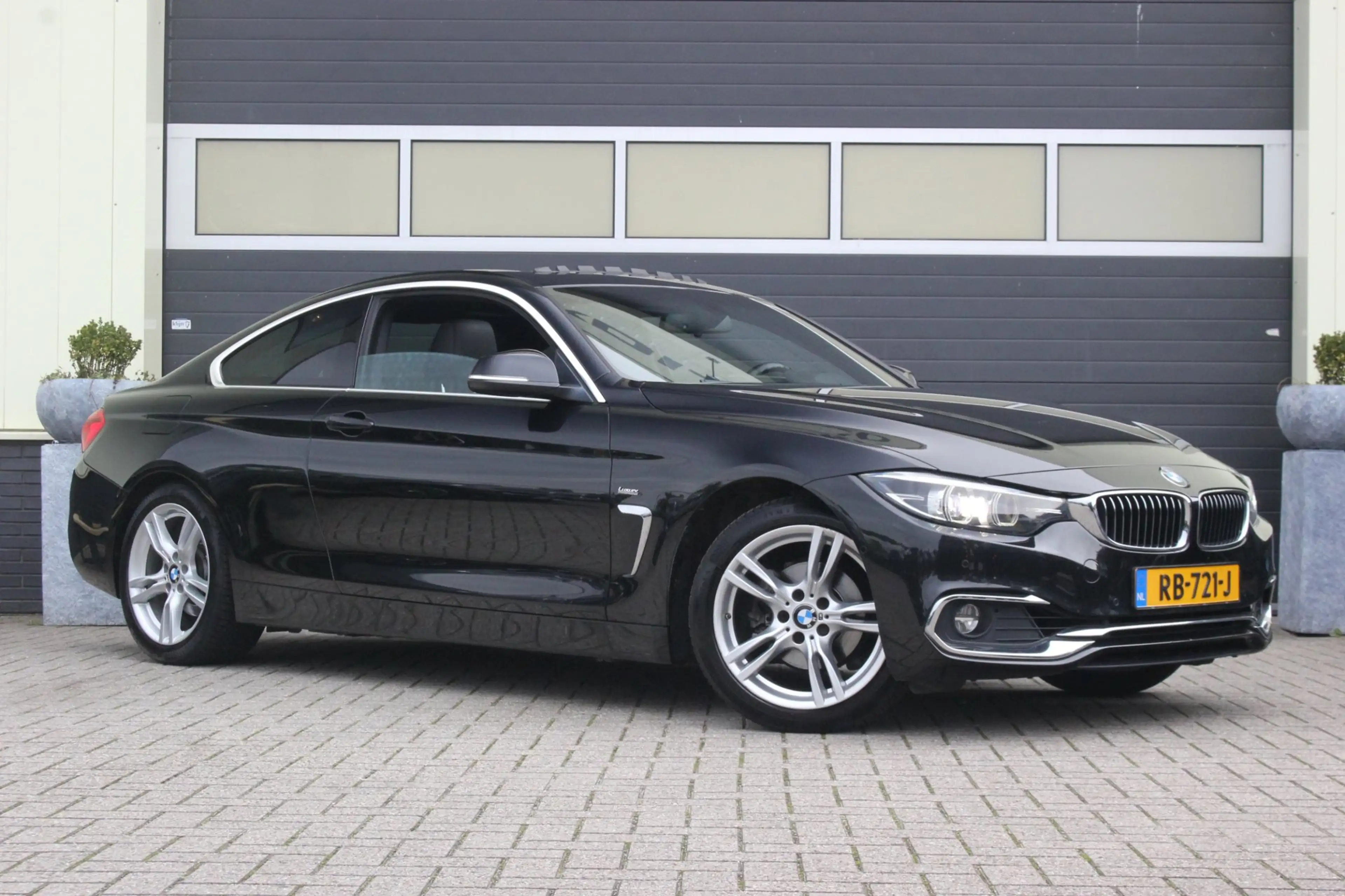 BMW 420 4-serie Coupé 420i High Executive | Glasdak | Came — photo 5