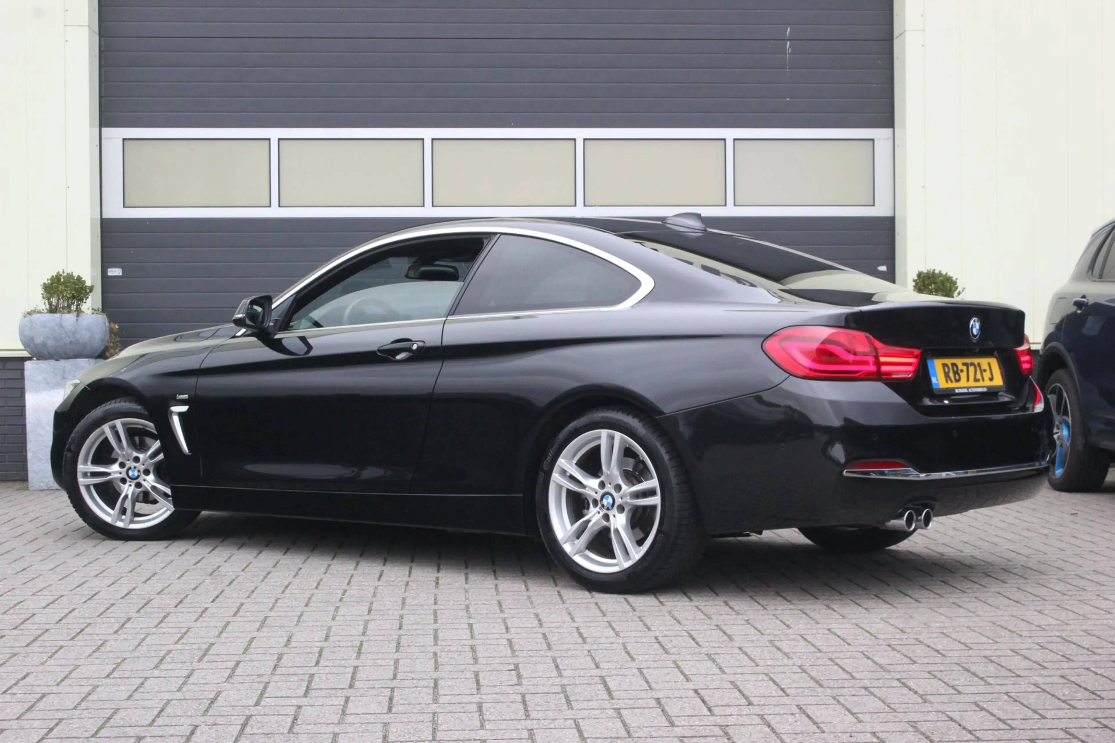 BMW 420 4-serie Coupé 420i High Executive | Glasdak | Came — photo 7