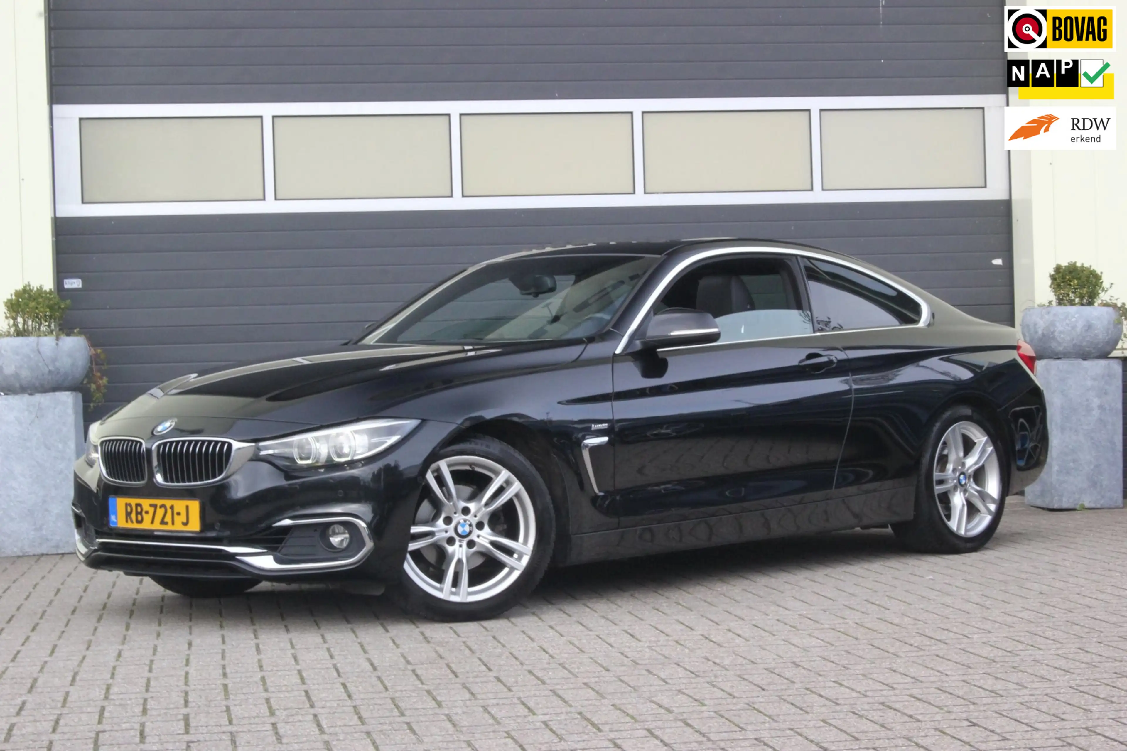 BMW 420 4-serie Coupé 420i High Executive | Glasdak | Came