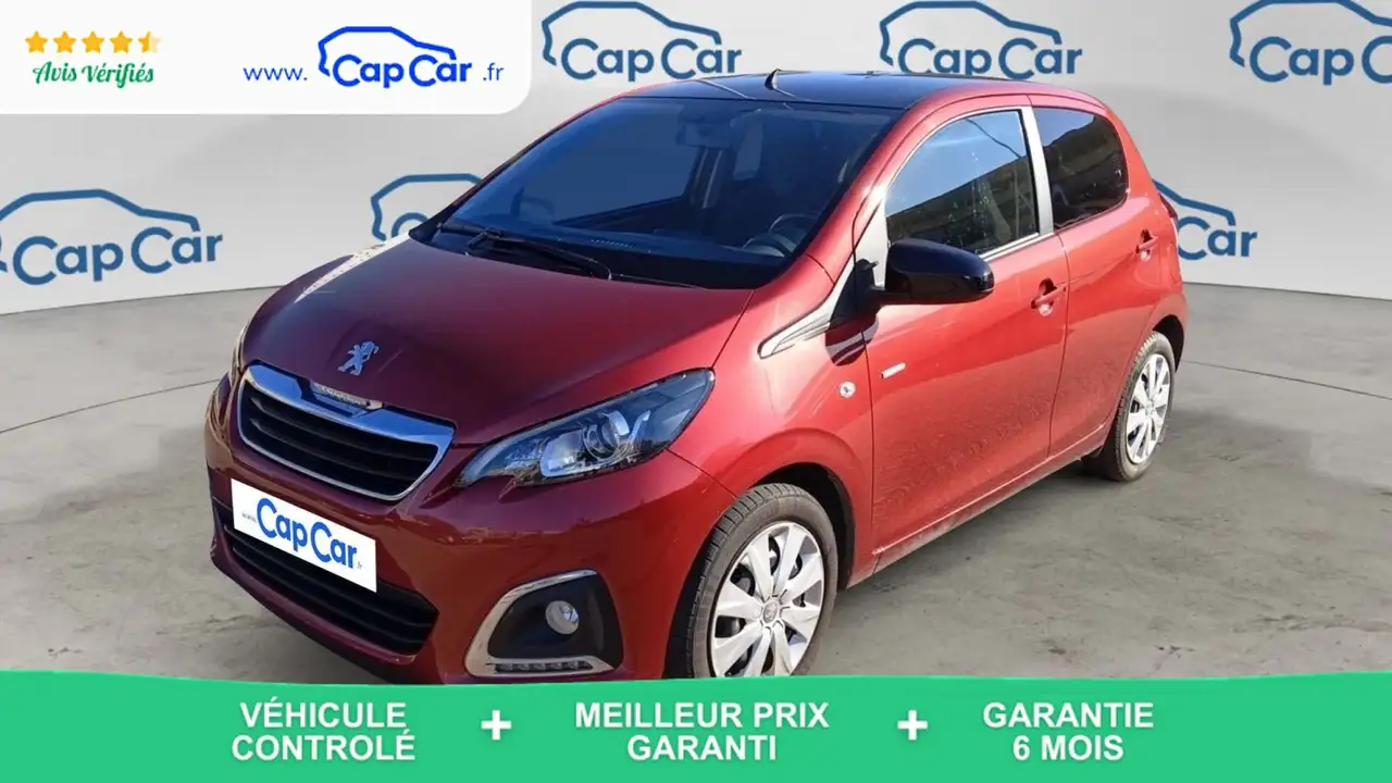 Peugeot 108 1.0 VTi 72 Style