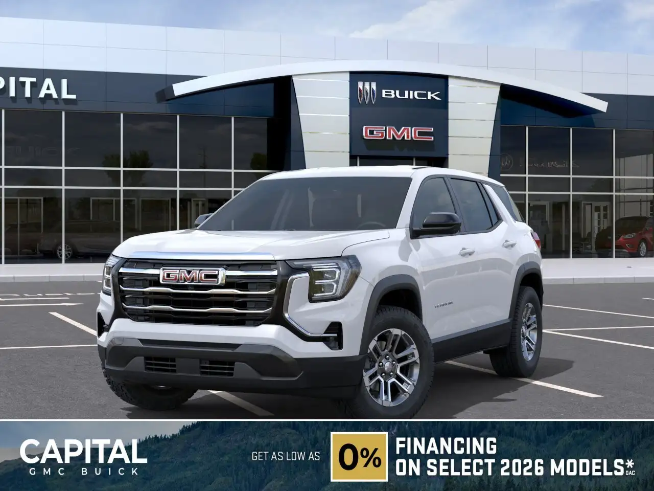 2026 GMC Terrain