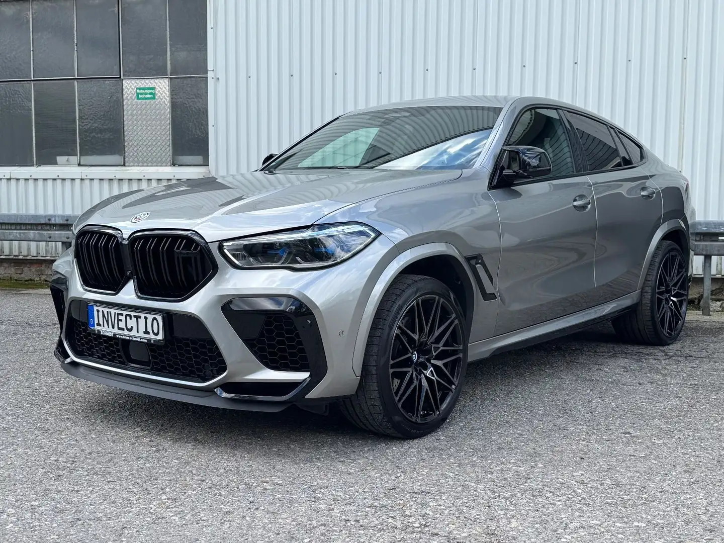 BMW X6 M * Competition * PANO * HuD * AHK * H & K Gris - 1