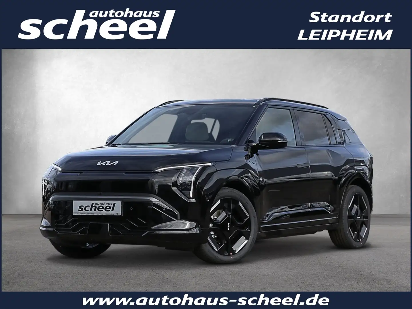 Kia EV3 81 kWh GT-line ACC/HUD/Kam./KeyLess/KlimaA Nero - 1