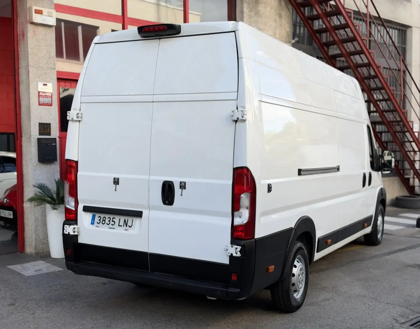 Citroen Jumper Fg. 2.2BlueHDi 35 L4H3 S&S Heavy 140 Blanco - 2