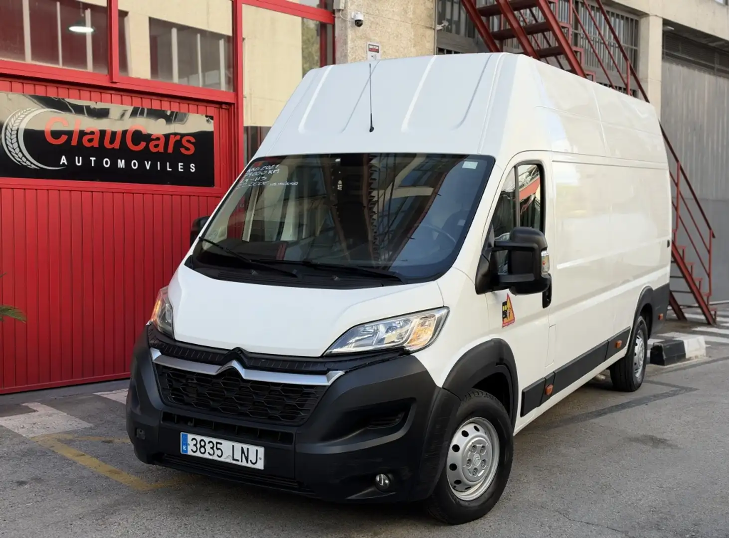 Citroen Jumper Fg. 2.2BlueHDi 35 L4H3 S&S Heavy 140 Blanco - 1
