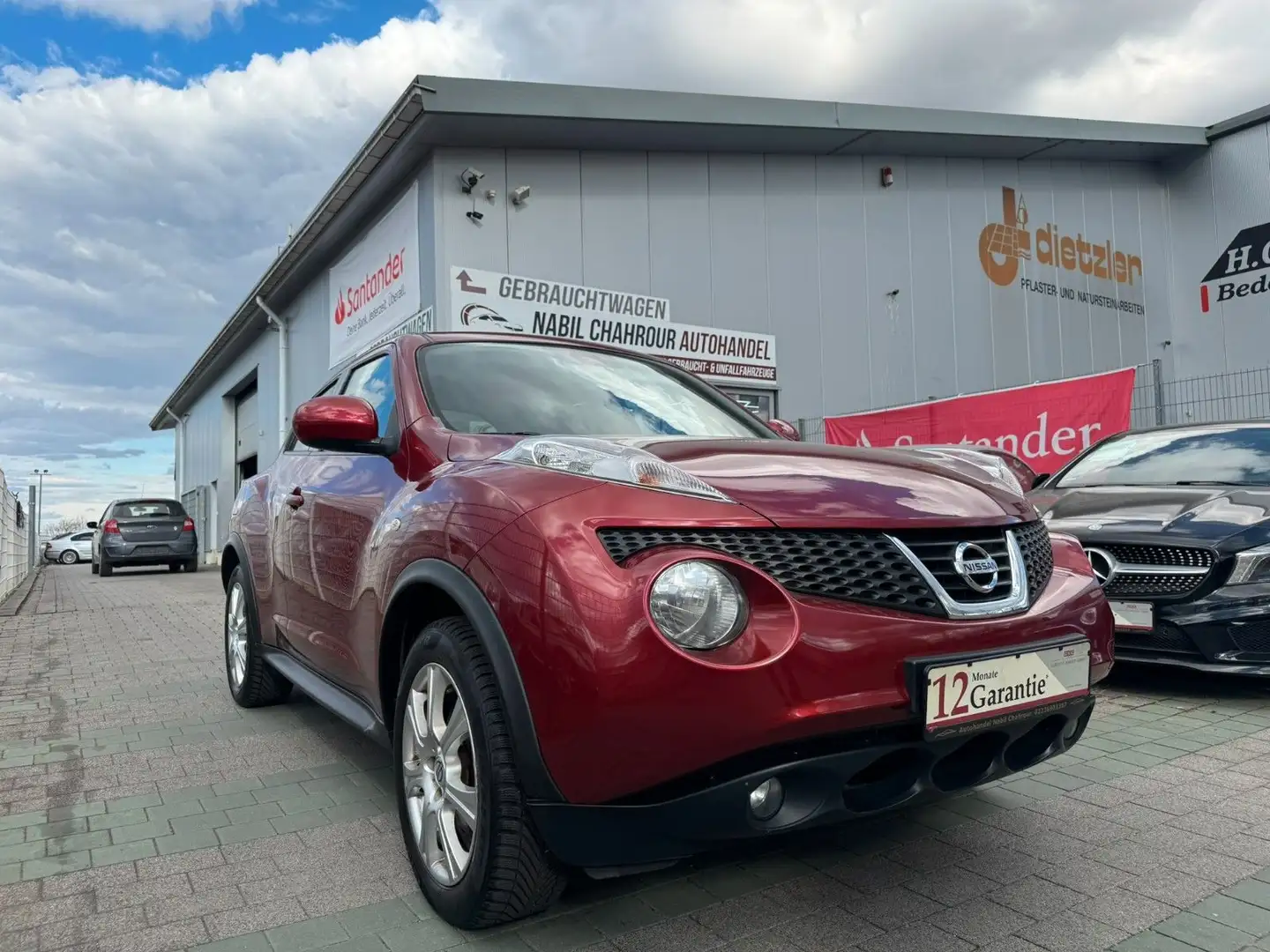 Nissan Juke Tekna 4x4 Kamera Navi Keyless Red - 1