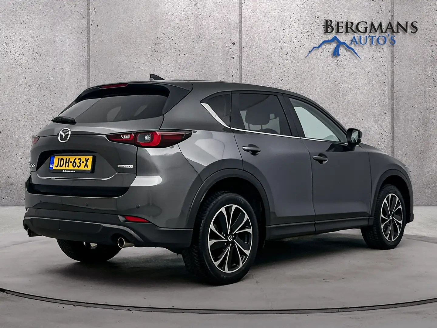 Mazda CX-5 - 2.0 SkyActiv-G 165 Comfort // TREKHAAK // DEALER Grigio - 2