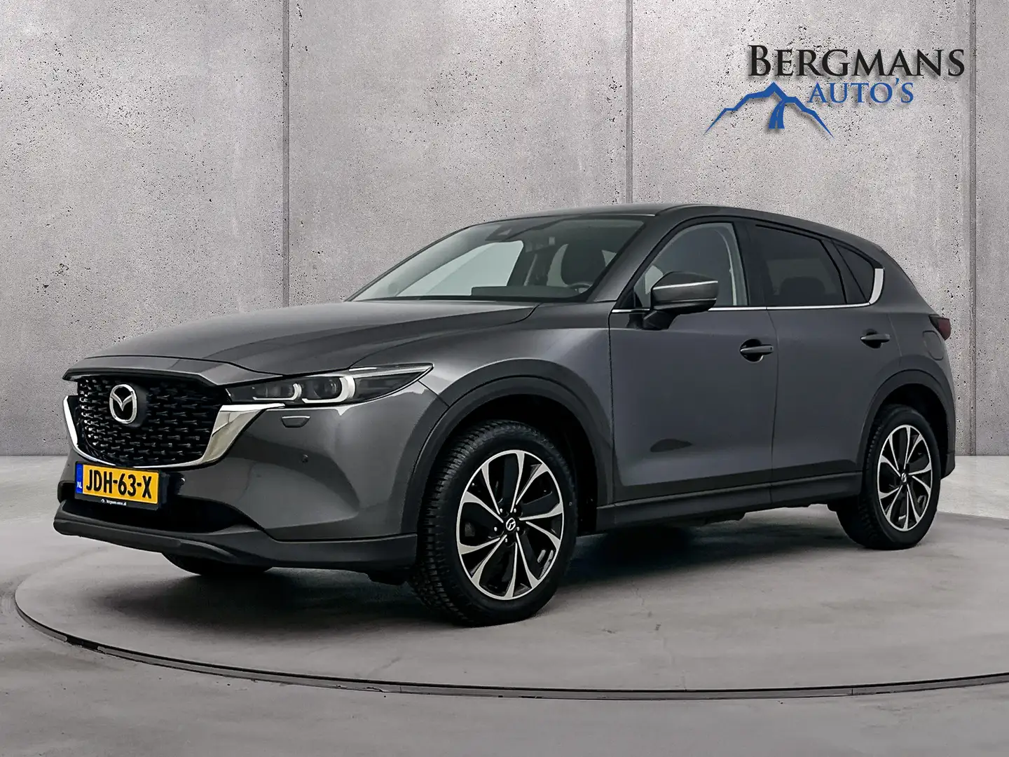 Mazda CX-5 - 2.0 SkyActiv-G 165 Comfort // TREKHAAK // DEALER Grigio - 1