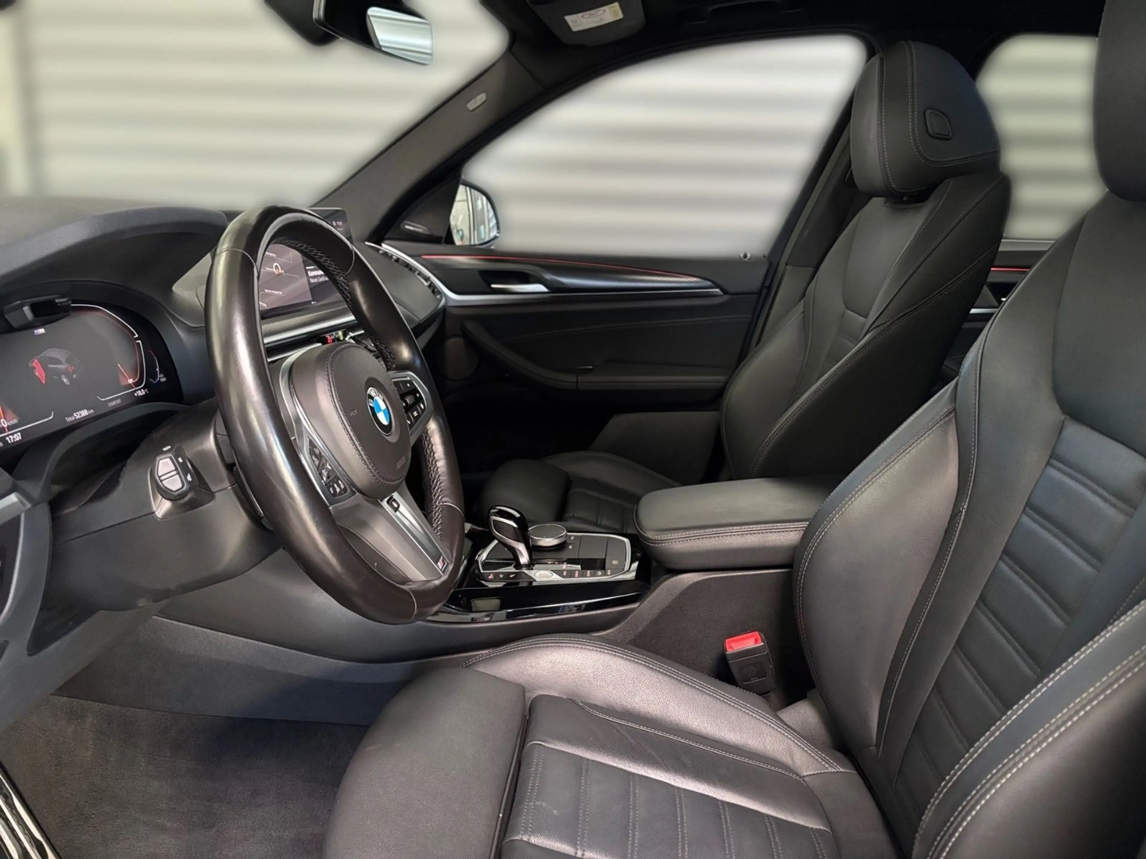 BMW X3 xDrive 20d M Sport --AHK/Pano/Winterfreude — photo 15