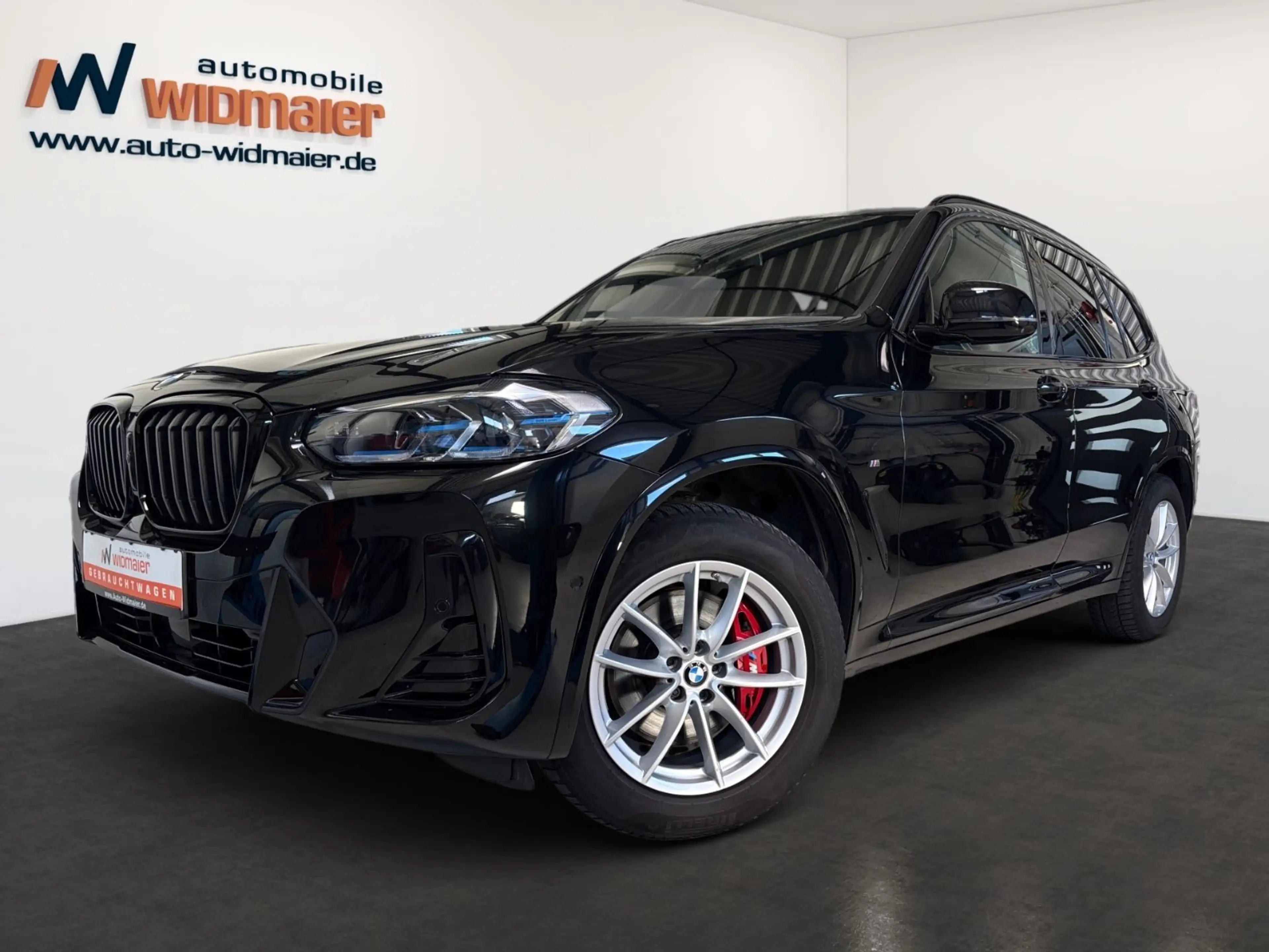 BMW X3 xDrive 20d M Sport --AHK/Pano/Winterfreude