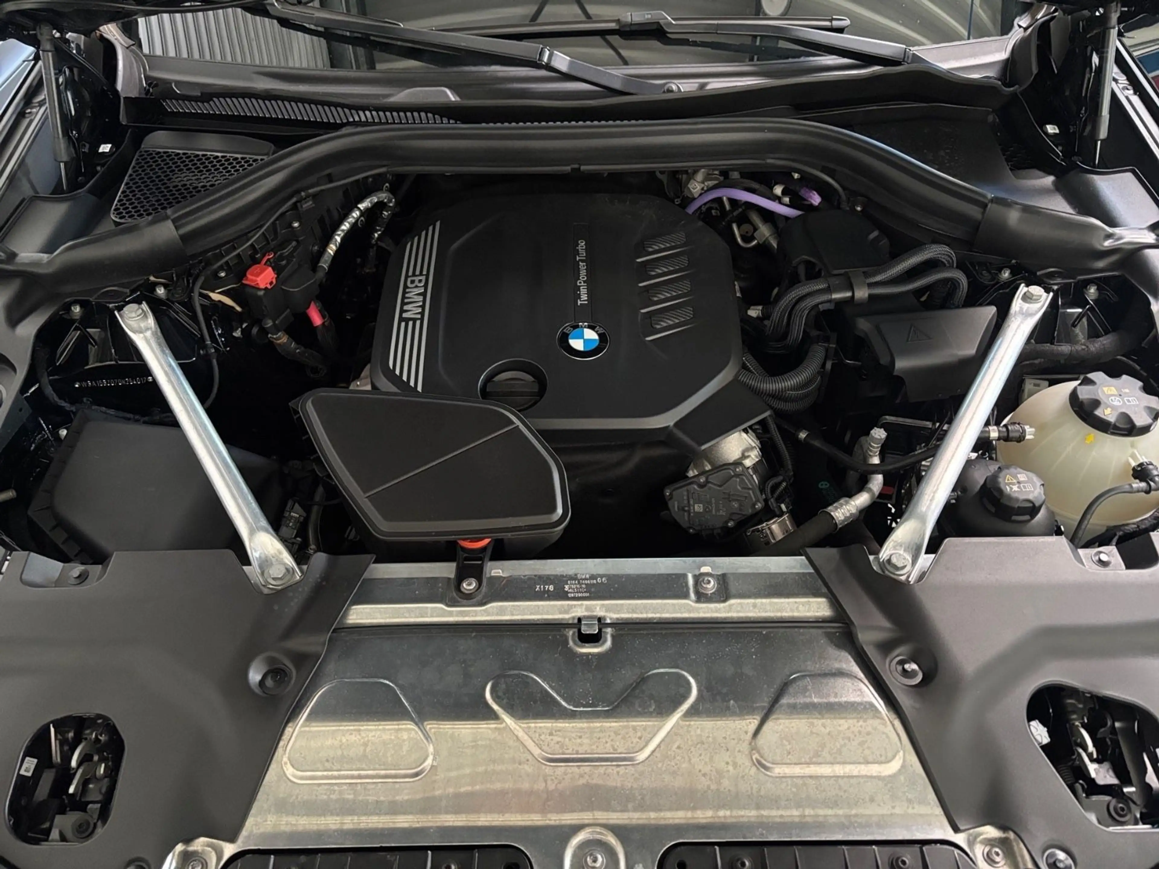 BMW X3 xDrive 20d M Sport --AHK/Pano/Winterfreude — photo 10