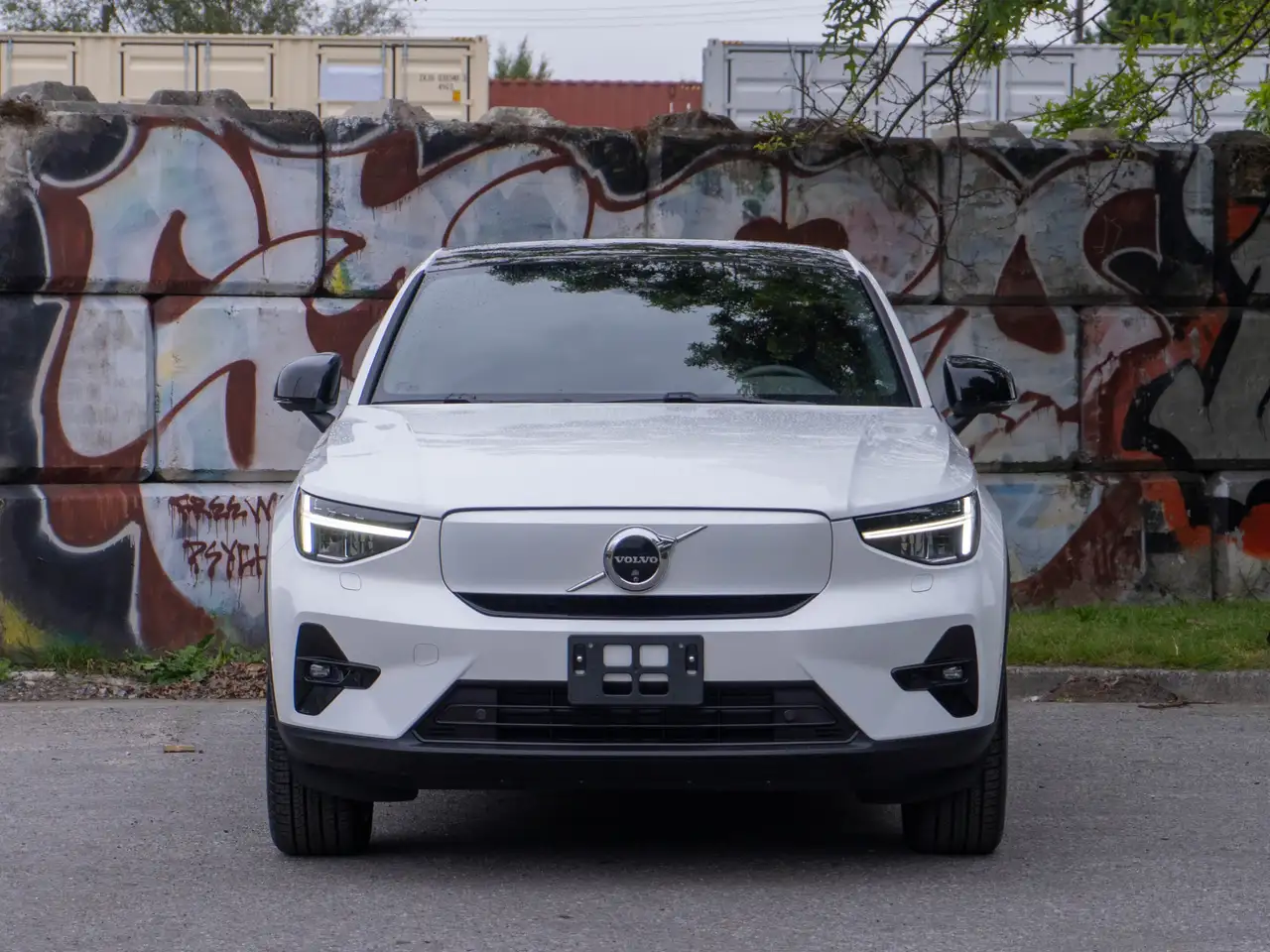 Volvo C40 снимка Volvo C40