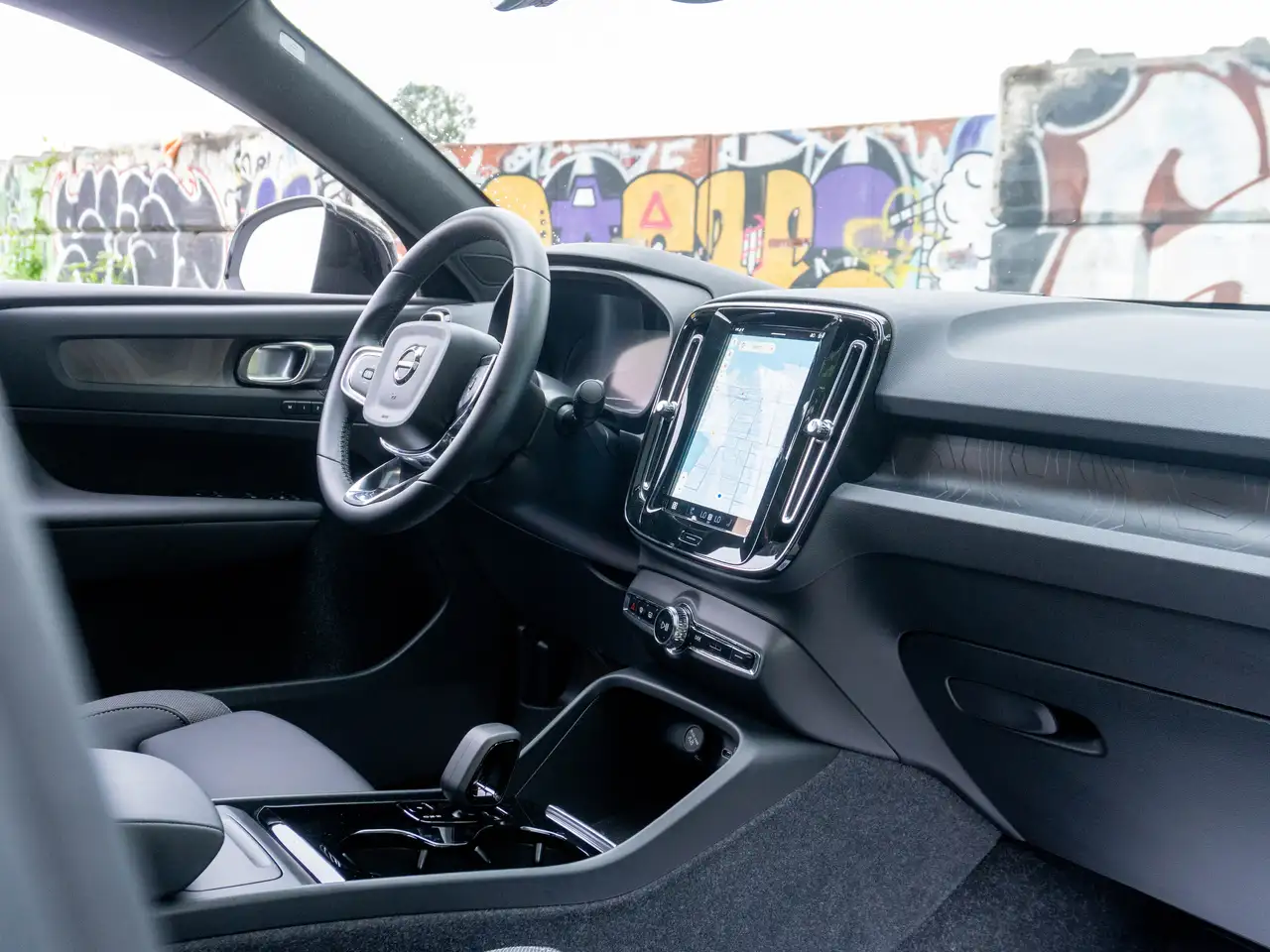 Volvo C40 снимка Volvo C40
