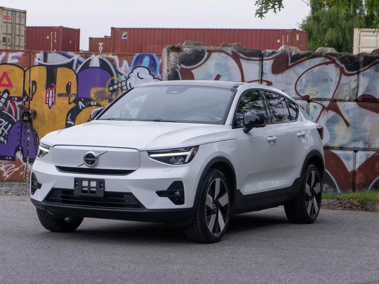 Volvo C40 снимка Volvo C40