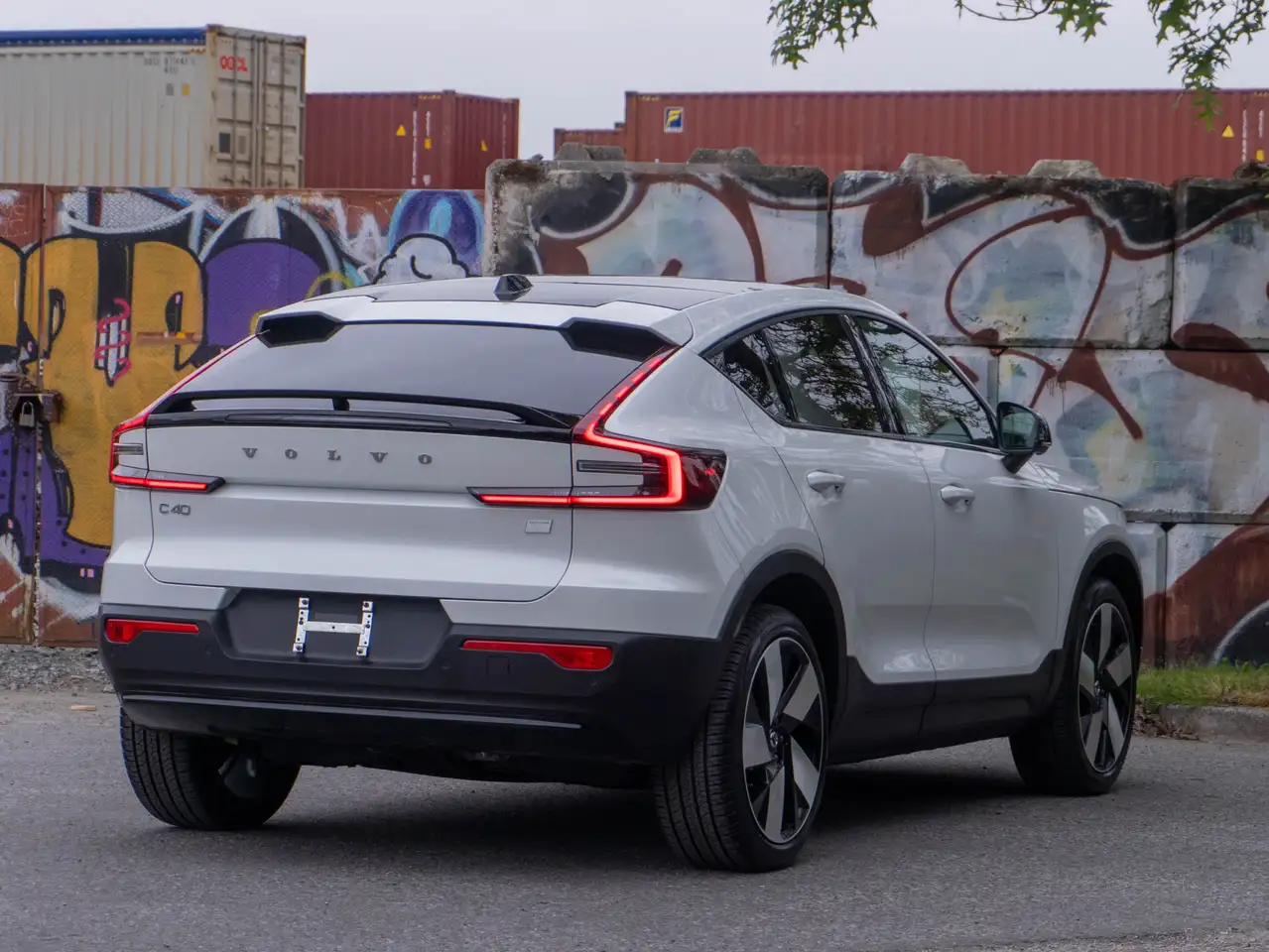 Volvo C40 снимка Volvo C40